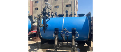 مشروع تصدير غلايه بخار سعه واحد طن /ساعه لشركه مواد غذائيه بدوله ليبيا